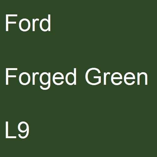Ford, Forged Green, L9.
